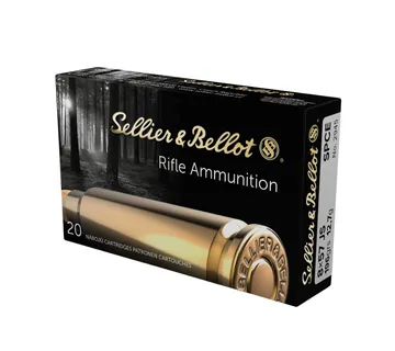 Karabinsko streljivo S&B SPCE 8x57 JS 12,7g - cover