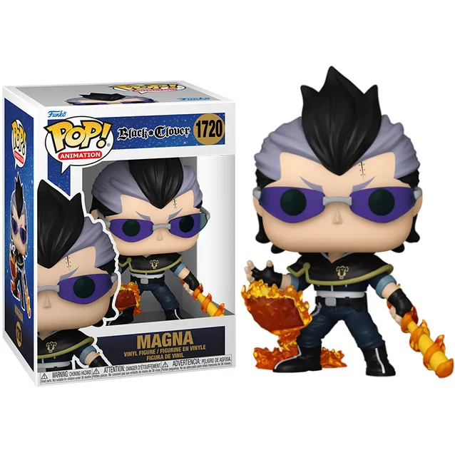 Funko POP Black Clover Magna 9cm - cover