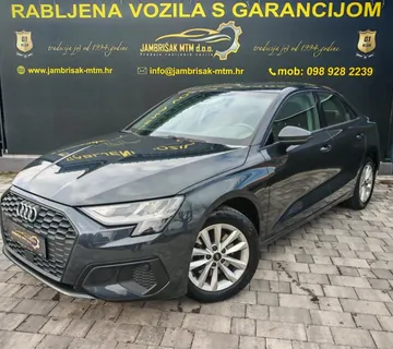 Audi A3 30 TDI ◽NAVI◽VIRTUAL COCKPIT◽LED◽LANE ASSIST◽JAMSTVO 12mj - cover