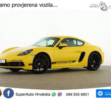 Porsche 718 Cayman 2.0 PDK Style Edition 300 KS, LED+KAM+TEM+GR SJED+C - cover
