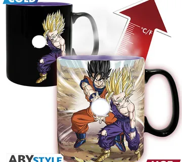 Šalica Heat Change Dragon Ball Z Gohan vs Cell 460m - cover