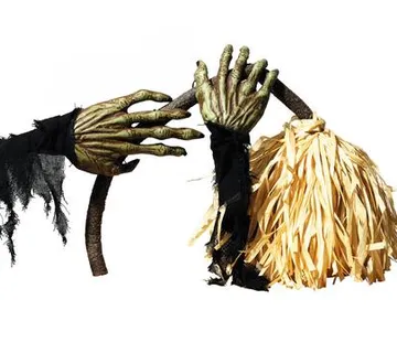 EUROPALMS Halloween Horrorbroom, animated - cover