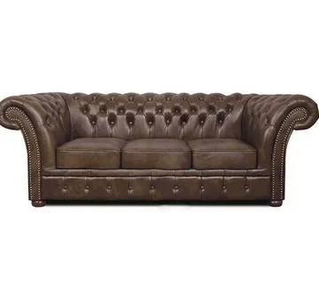 Chesterfield Trosjed Winfield Basic Leather | 3-sjedišta - cover