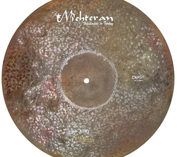 MEHTERAN X-DRY 18" CRASH - cover