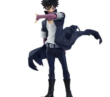 My Hero Academia Dabi Pop Up Parade figura 18cm - cover