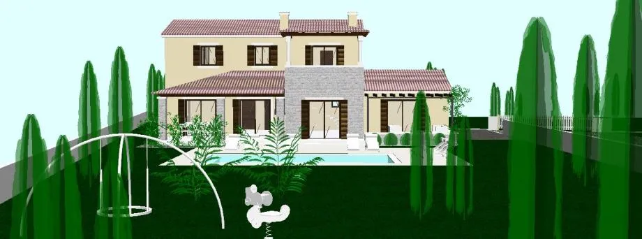 MARČANA-ZEMLJIŠTE SA GRAĐEVINSKOM DOZVOLOM NA PRODAJU - cover