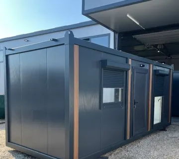 KONTEJNER antracit 6x2,4m - SAMO 3.999,00 EUR - do 28.02.2026.g - cover