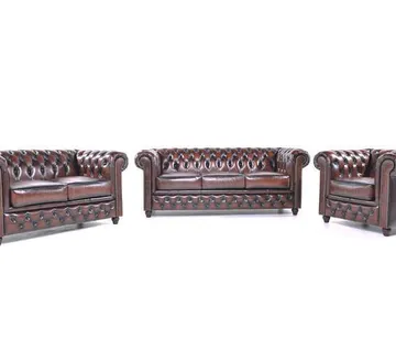 Chesterfield Set Garnitura Original Leather | 1 + 2 + 3 sjedišta - cover
