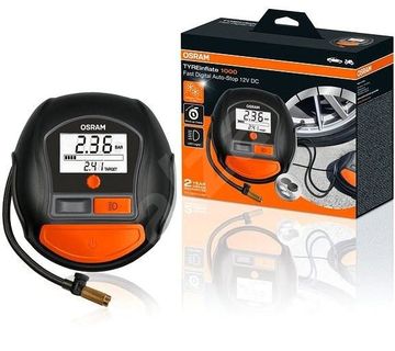 KOMPRESOR OSRAM TYREINFLATE 1000 DIGITAL 12V - cover