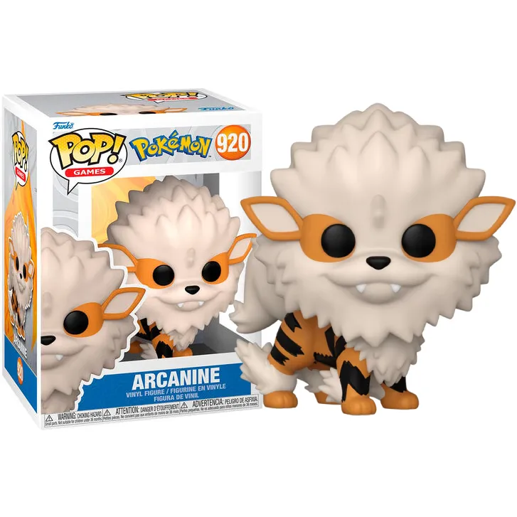 Funko POP Pokemon Arcanine 9cm - cover