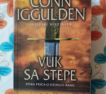 Conn Iggulden - Vuk sa stepe - cover