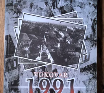 VUKOVAR 1991 VINKOVCI Davor Runtić - cover