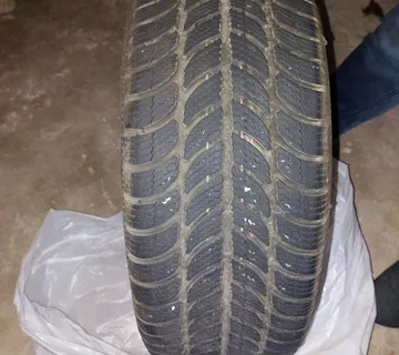 4 zimske gume kao nove - cover