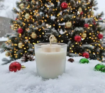 Sojina svijeća – Zimska kraljica - cover