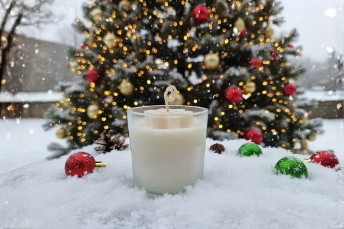 Sojina svijeća – Zimska kraljica - cover