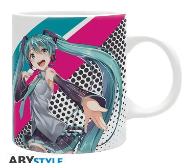 Šalica Hatsune Miku Vocaloid Miku 320ml - cover