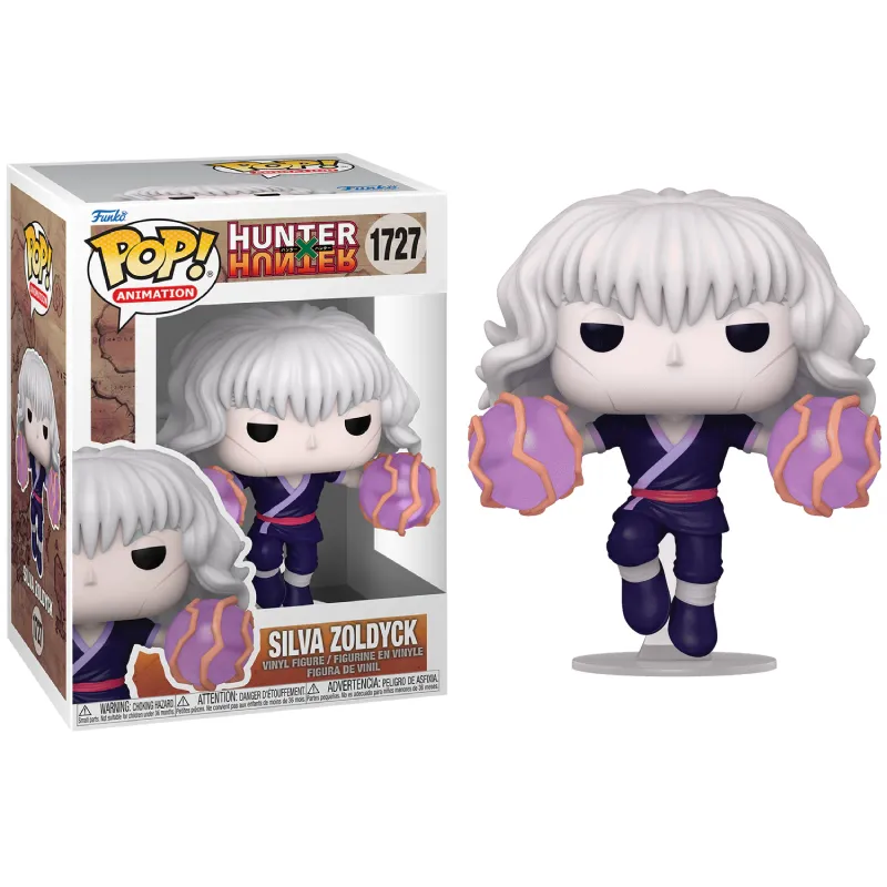 Funko POP Hunter x Hunter Silva Zoldyck 9cm - cover