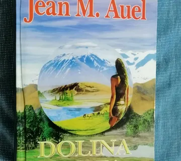 Jean M. Auel – Dolina konja - cover