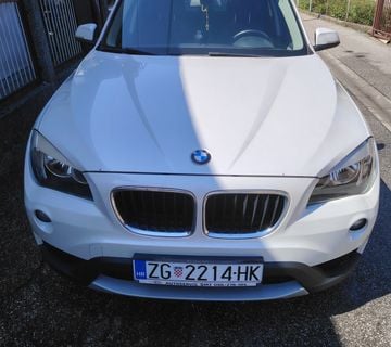 BMW X1 1.8d, 2013.g - cover