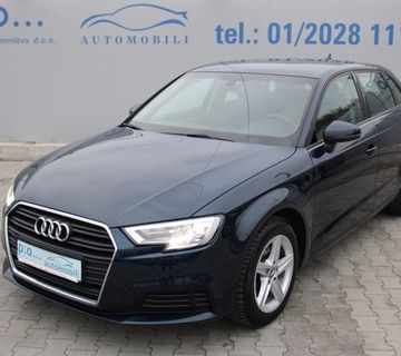 Audi A3 30TFSI 115 ALU NAVI PDC Tempomat Bluetooth 2019.  - cover