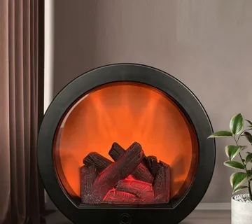 LED Prijenosni Kamin - Flame - cover