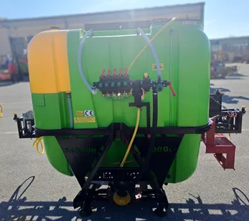 PRSKALICA 800L 15M "DEMAROL" 3 REZERVOARA - cover
