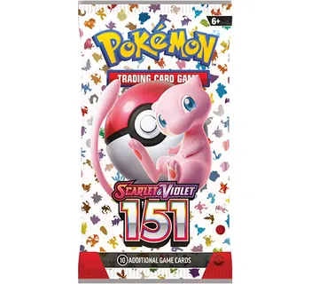 Pokemon 151 Booster Pack - cover