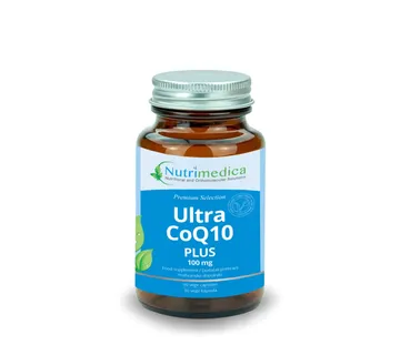 Ultra CoQ10 plus 100 mg Nutrimedica, 90 kapsula - cover