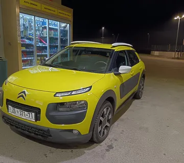 Citroen C4 cactus - cover