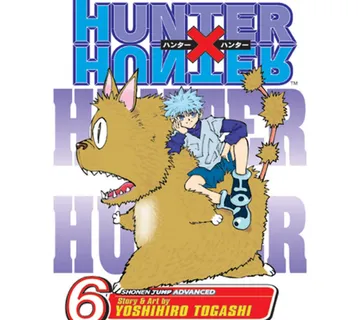Hunter x Hunter vol. 6 - cover