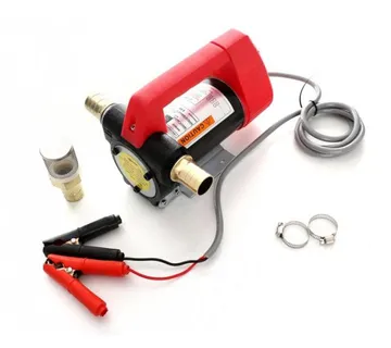 Pumpa za pretakanje nafte i lož ulja - 12 VOLT - NOVO - cover
