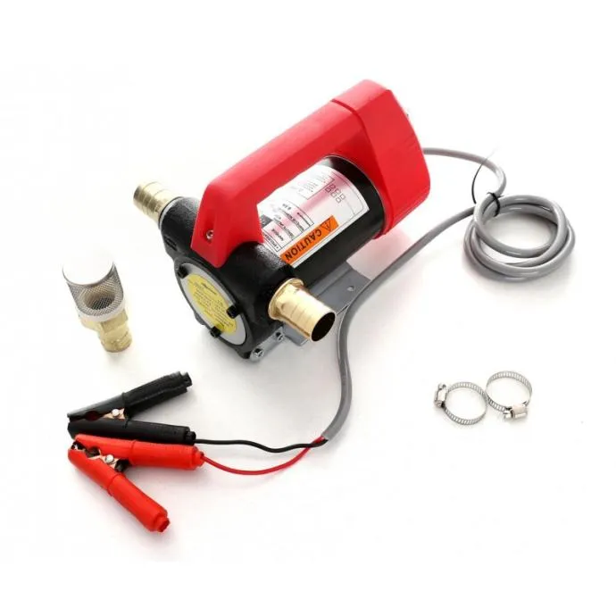 Pumpa za pretakanje nafte i lož ulja - 12 VOLT - NOVO - cover