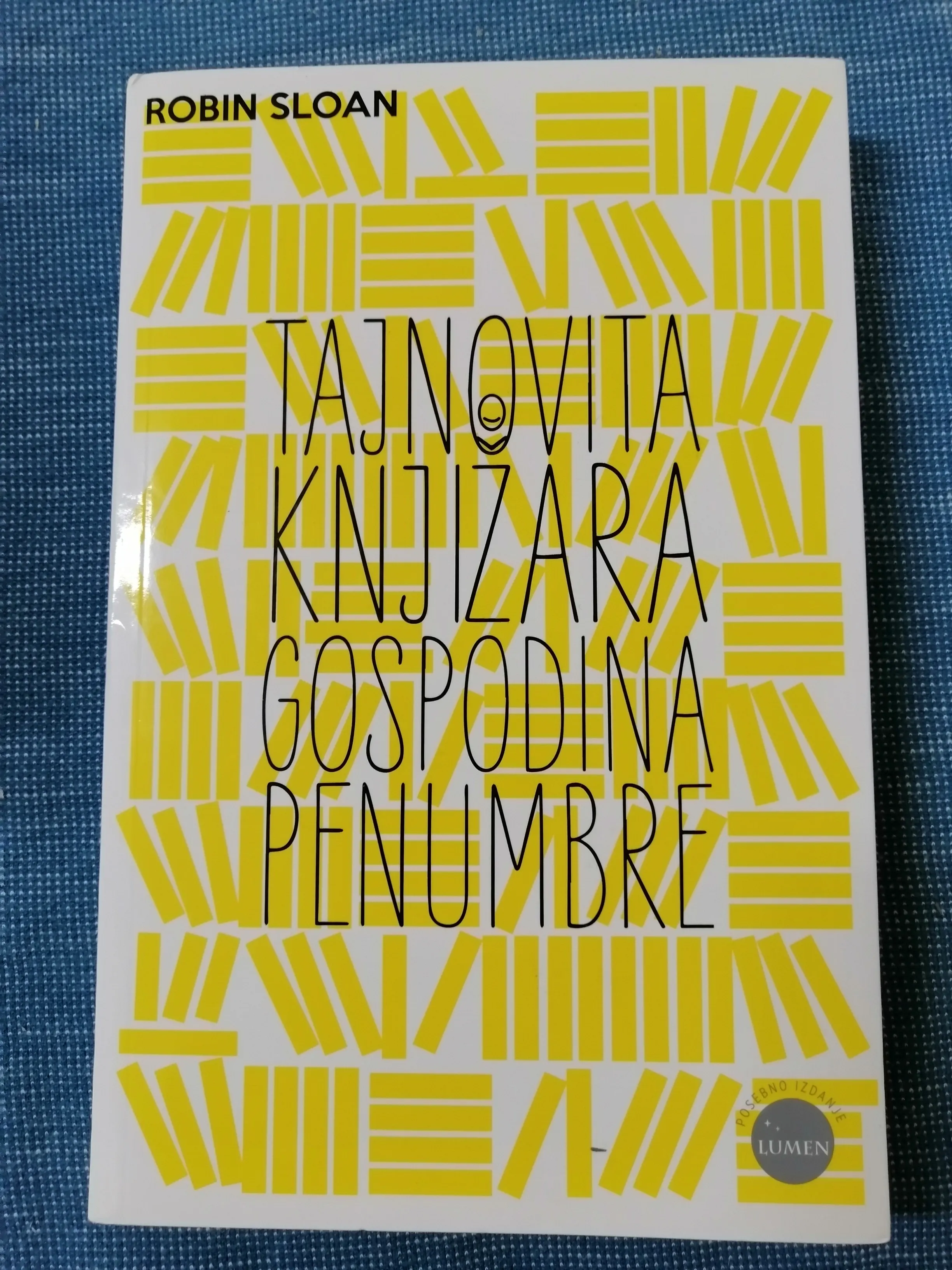 Robin Sloan – Tajnovita knjižara gospodina Penumbre - cover