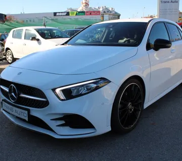 Mercedes-Benz klasa A 200d AUTOMATIK AMG *LED, NAVIGACIJA, KAMERA* - cover