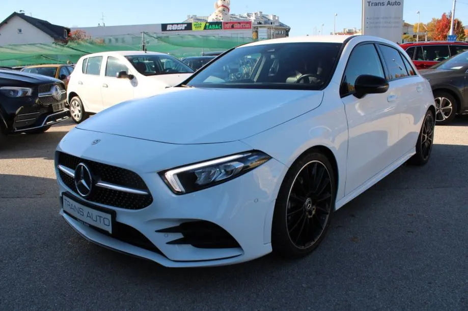 Mercedes-Benz klasa A 200d AUTOMATIK AMG *LED, NAVIGACIJA, KAMERA* - cover