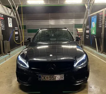 Mercedes C T 250d 4MATIC,Automatik,3x AMG,Registriran,nema 5%, Alu 19 - cover