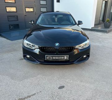 BMW 420 D Serija 4 Grancoupe - cover