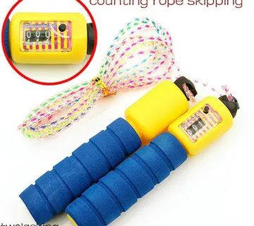 Uže za preskakanje s brojačem - cover