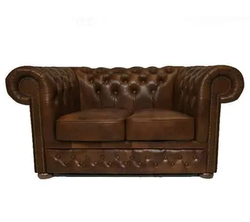 Chesterfield Dvosjed First Class Leather | 2-sjedišta - cover