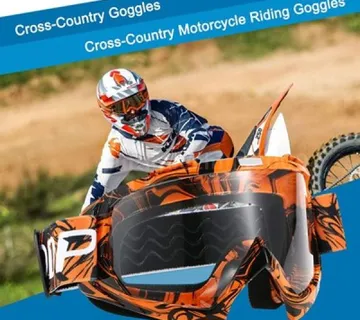 Sportske zaštitne naočale za bicikl, motocikl, quad i ostale sportove - cover