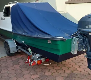 Prodajem čamac Titel 9 - cover