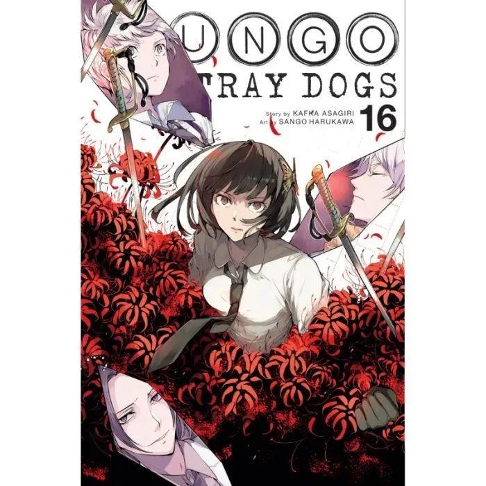 Bungo Stray Dogs, vol. 16 - cover