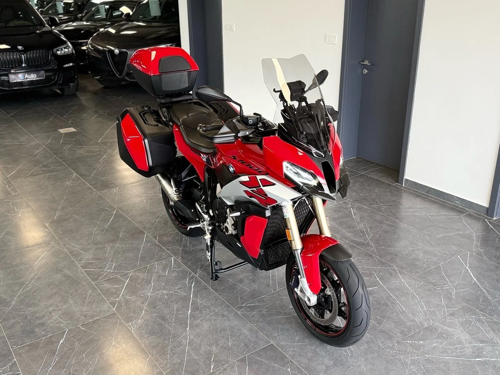 BMW S1000XR •Puig,SC Project,Koferi,QuickShifter,Navi•, 2020 god. - cover