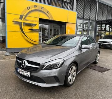 Mercedes-Benz A 200D STAR EDITION - cover