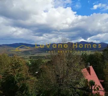 Lič, Gorski kotar - Vikend kućica na brijegu s pogledom na prirodu - cover