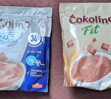 Čokolino Protein, Fit, Dark (4 kom.), ZG (Jarun) - cover