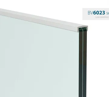 ALUMINJSKI Rukohvat - montaža sa silikonom BV 6023 - cover