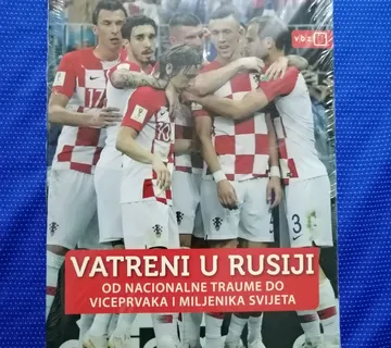 Ivica Pezelj – Vatreni u Rusiji - cover