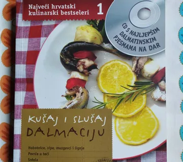 Zlatko Gall - Kušaj i slušaj Dalmaciju (bez CDa) - cover