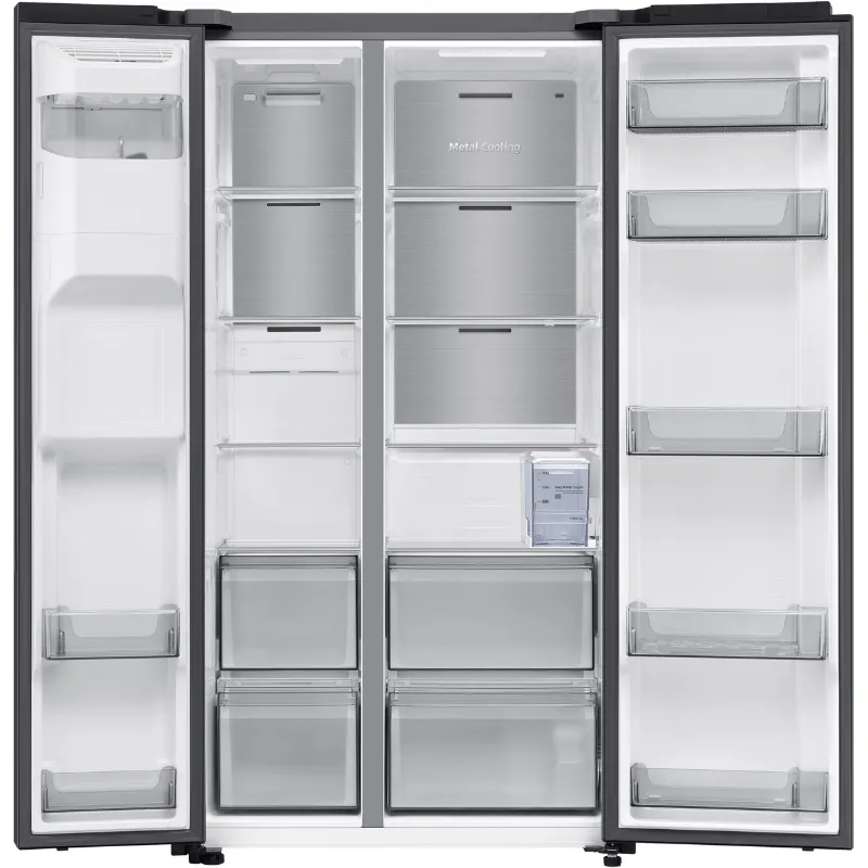 SAMSUNG Side-by-Side RS70F65KEFEF - cover